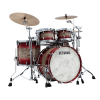 TW42RZS-GJB - Tama Star Walnut 22” 4pc Shell Pack, Garnet Japanese Sen Burst